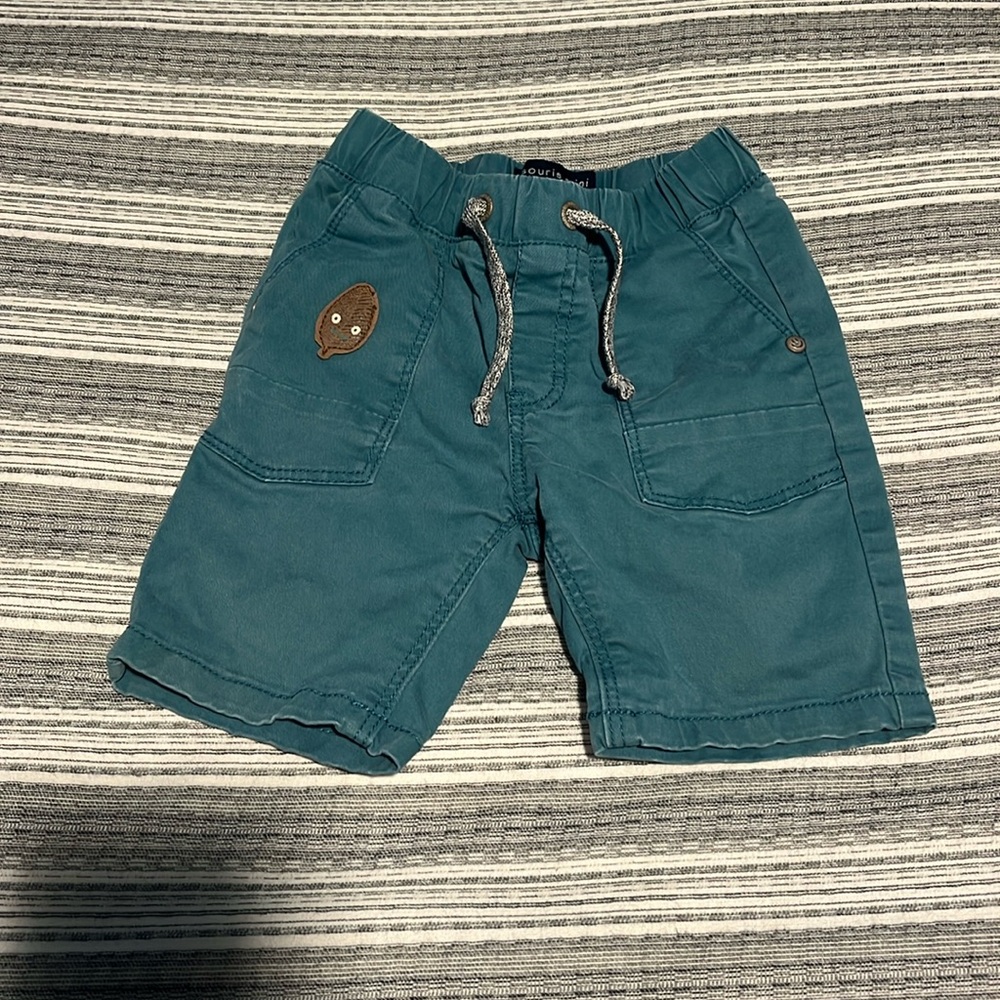 18-24 Month Shorts from Souris Mini